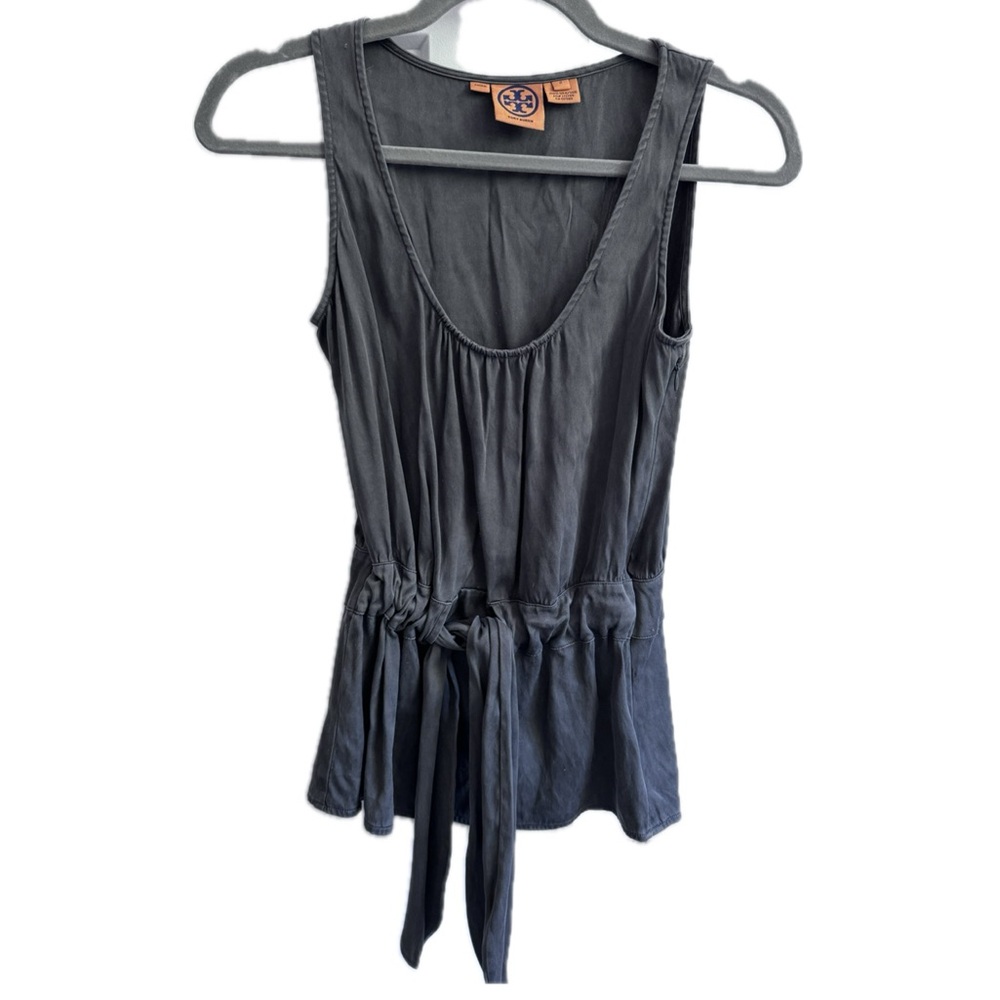 🩶Tory Burch 100% Silk Tank